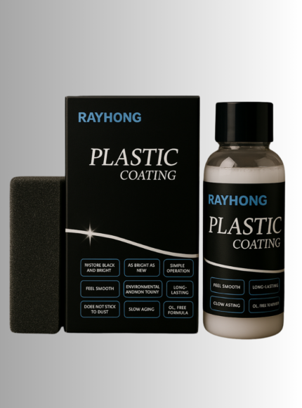 Plastic Coating RAYHONG | Auto Multi Purpose Plastic Restorer For Car and Bike
